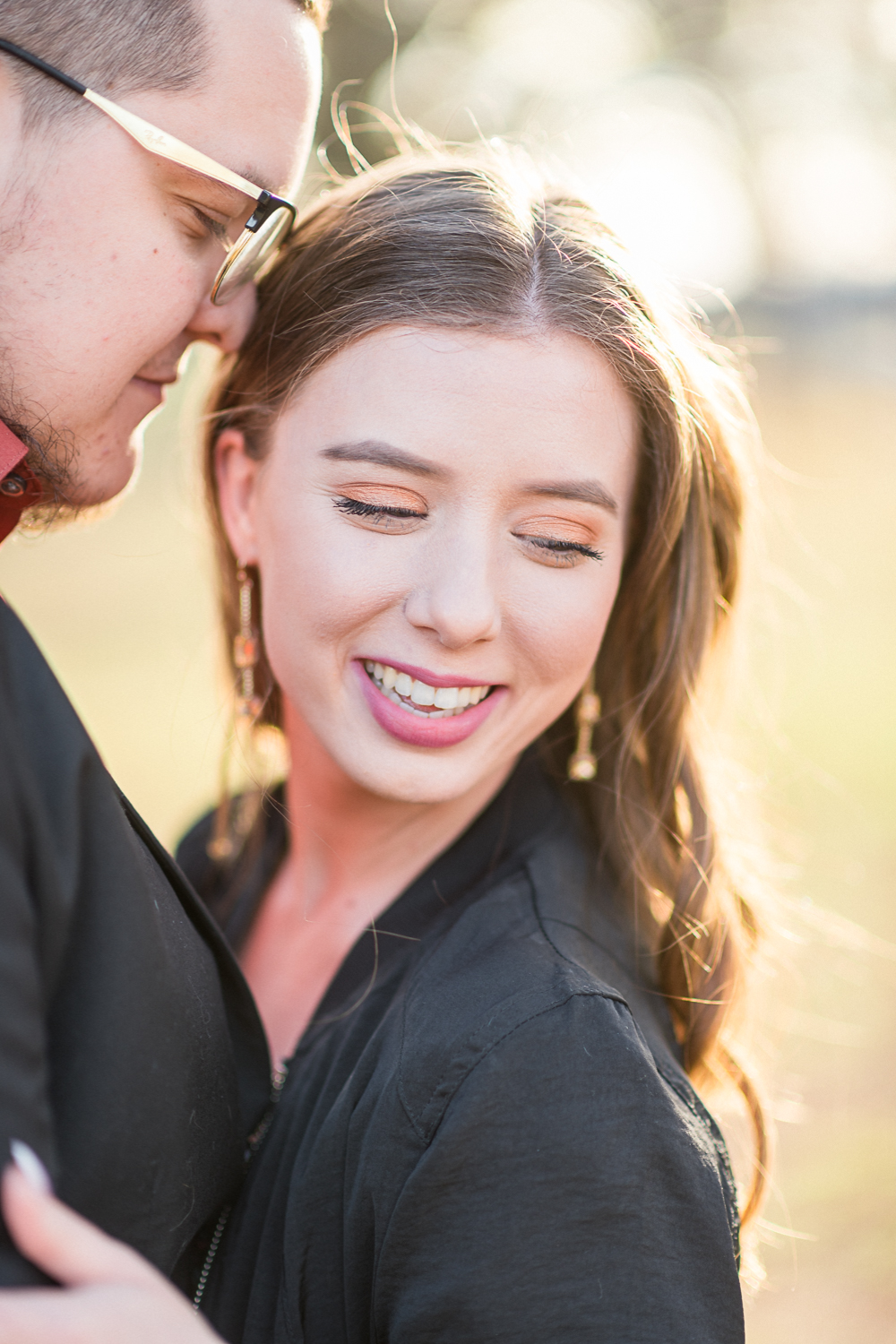Romantic Engagement Session in Charlottesville, VA - Hunter and Sarah Photography