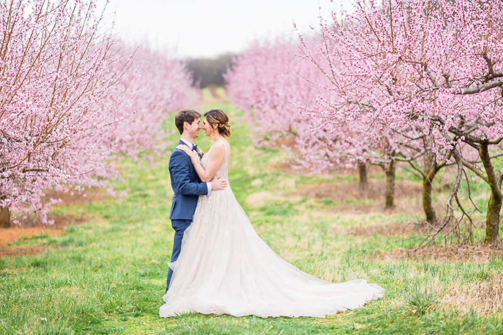 Breathtaking Spring Wedding at the Market at Grelen - Hunter and Sarah Photography