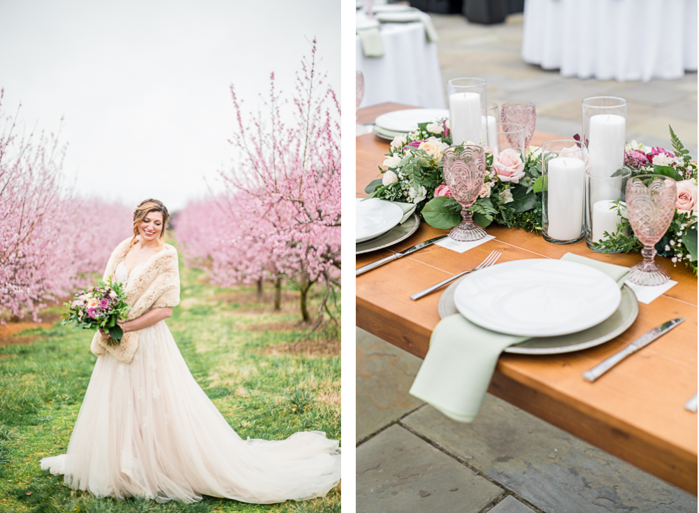 Breathtaking Spring Wedding at the Market at Grelen - Hunter and Sarah Photography