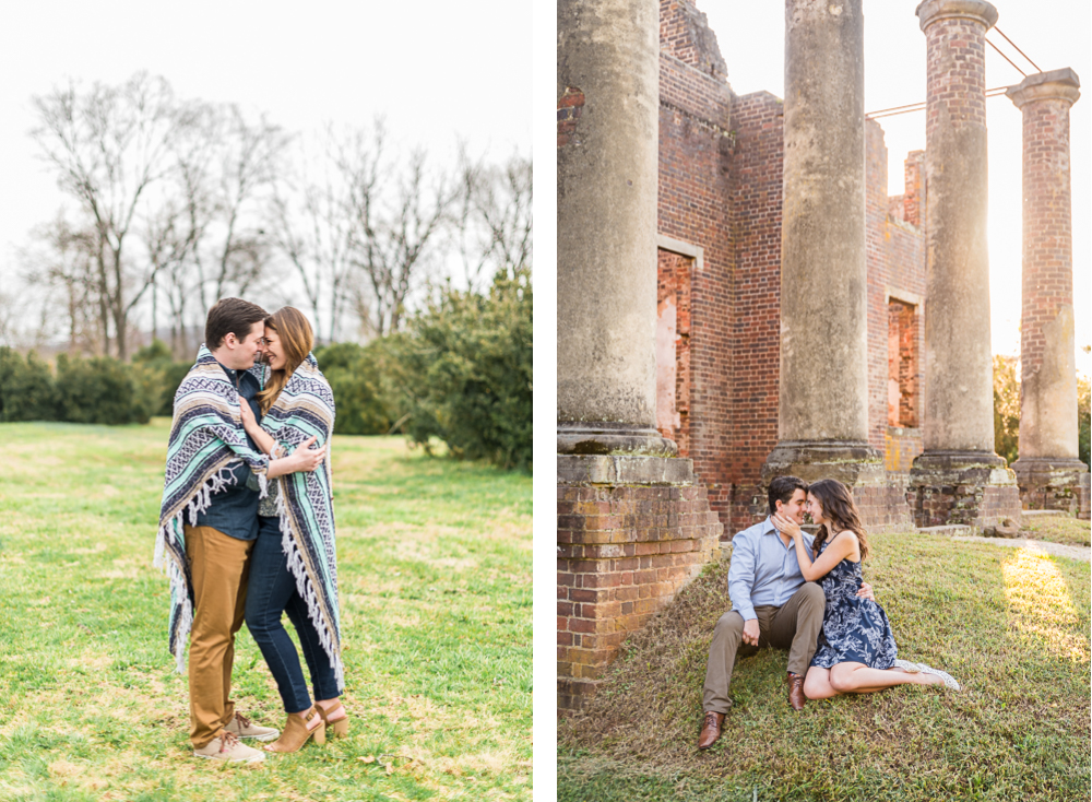 Best Engagement Session Locations in Charlottesville, VA - Hunter and Sarah Photography