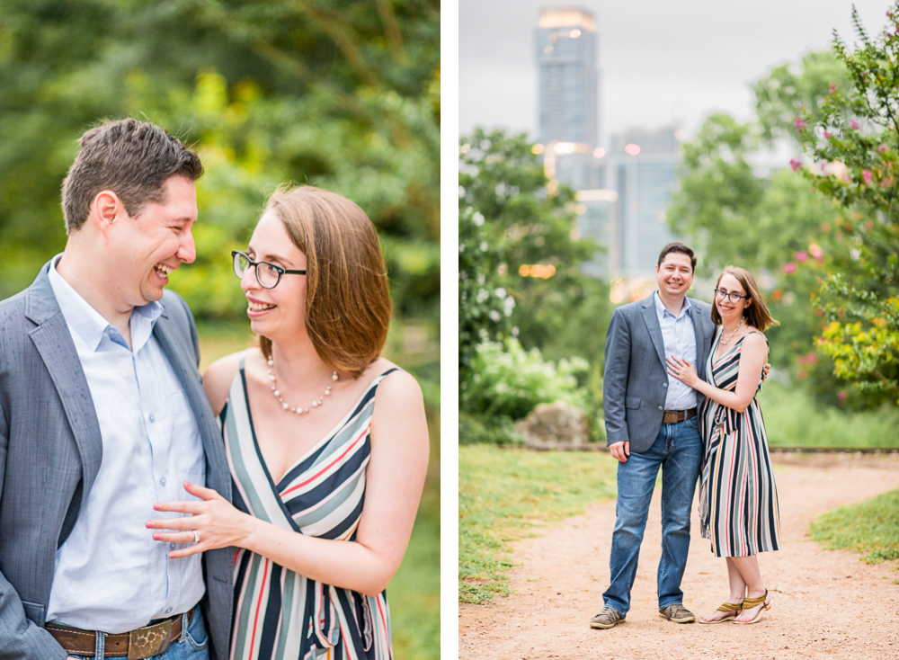 Sunrise Engagement Session at Zilker Park in Austin Texas - Hunter and Sarah Photography