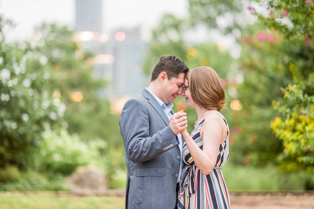 Sunrise Engagement Session at Zilker Park in Austin Texas - Hunter and Sarah Photography