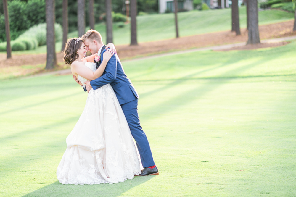 Backyard COVID-19 Wedding in Charlottesville, VA - Hunter and Sarah Photography