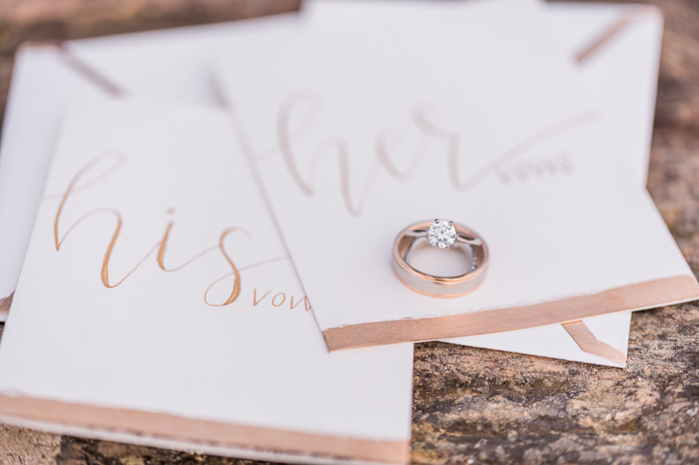 Intimate Micro-Wedding Elopement at Raven's Roost Overlook - Hunter and Sarah Photography