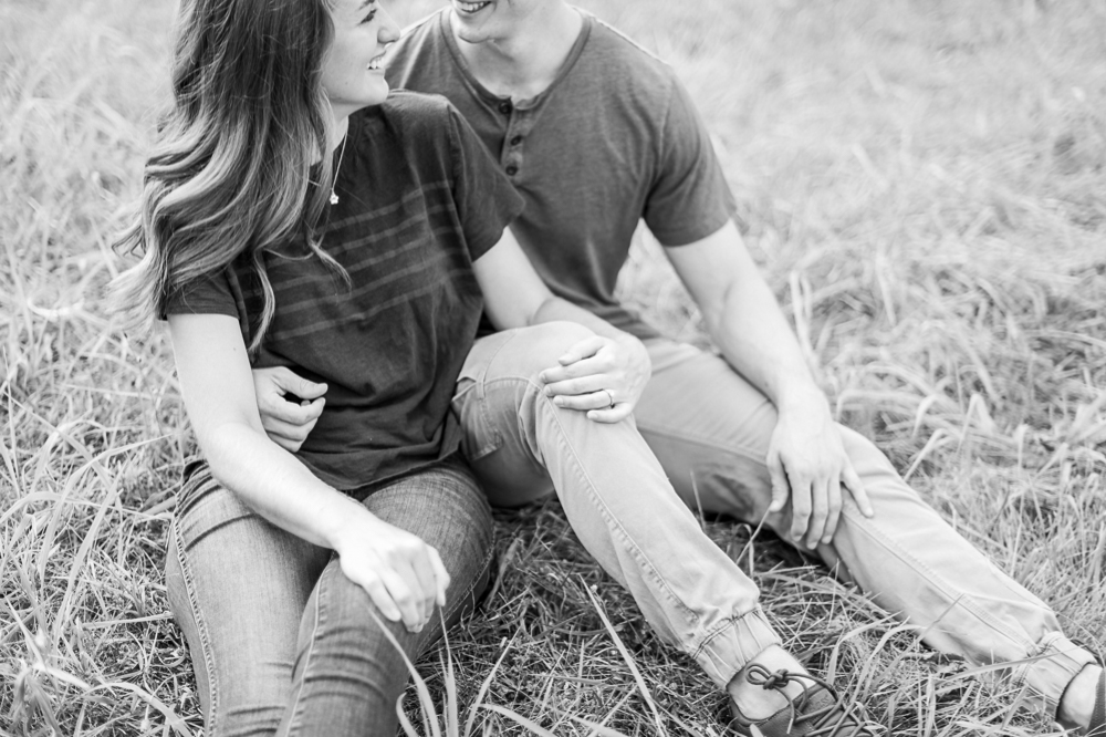 Laughter-Filled Engagement Session at Boar's Head Resort in Charlottesville - Hunter and Sarah Photography