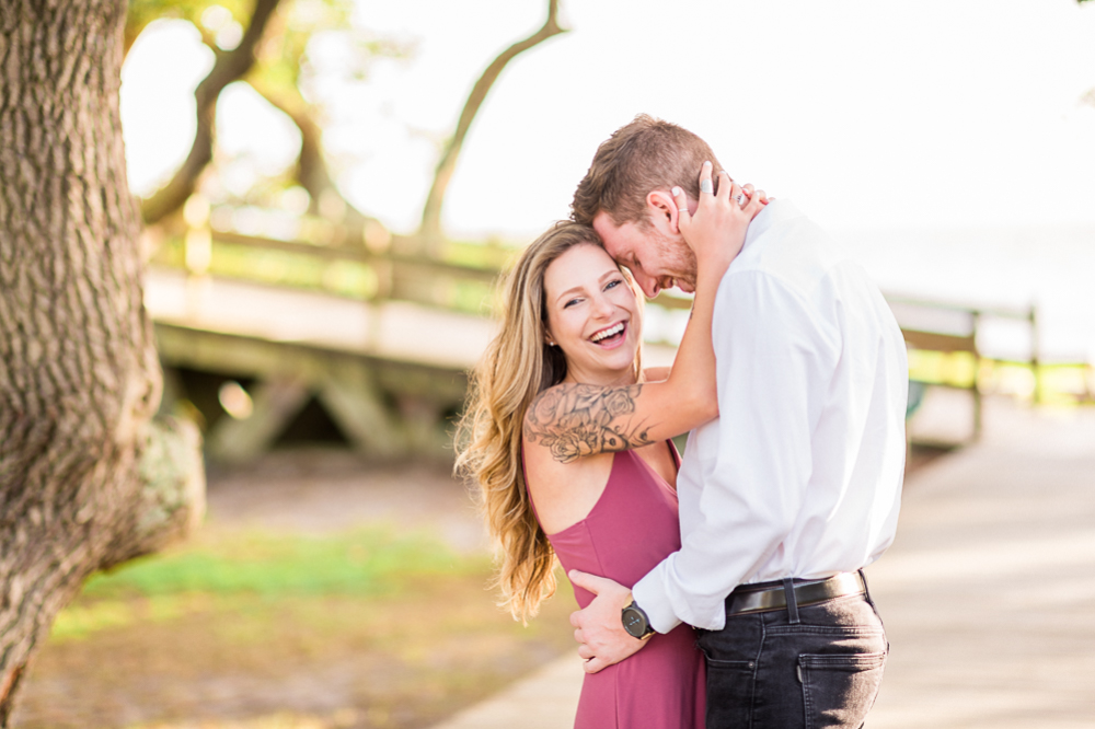Faux Engagement Session Turned Surprise Proposal in Corolla, North Carolina - Hunter and Sarah Photography