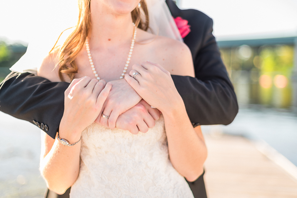 Classic Northern Virginia Wedding at Harbour View in Woodbridge - Hunter and Sarah Photography