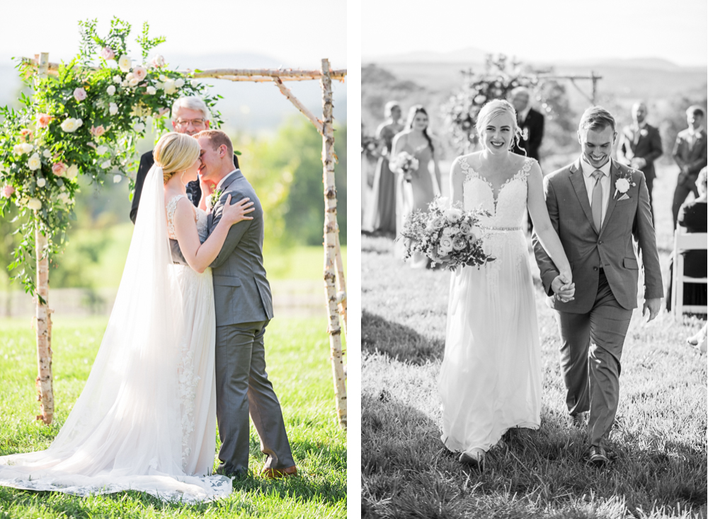 Emotional Fall Wedding at the Lodge at Mount Ida Farm - Hunter and Sarah Photography