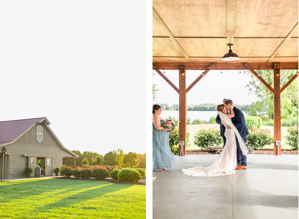Intimate COVID-19 Wedding at Cousiac Manor in Lanexa, VA - Hunter and Sarah Photography