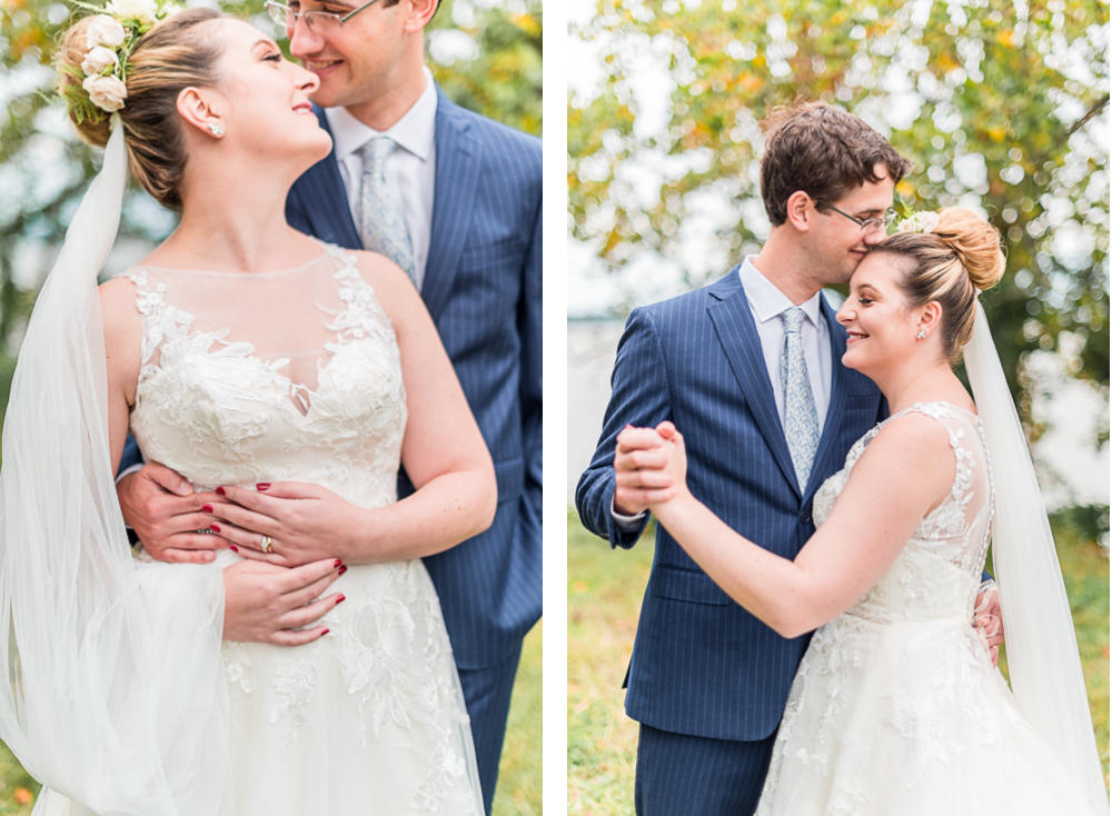 Intimate Backyard Mini-Wedding in Mount Vernon, Virginia - Hunter and Sarah Photography