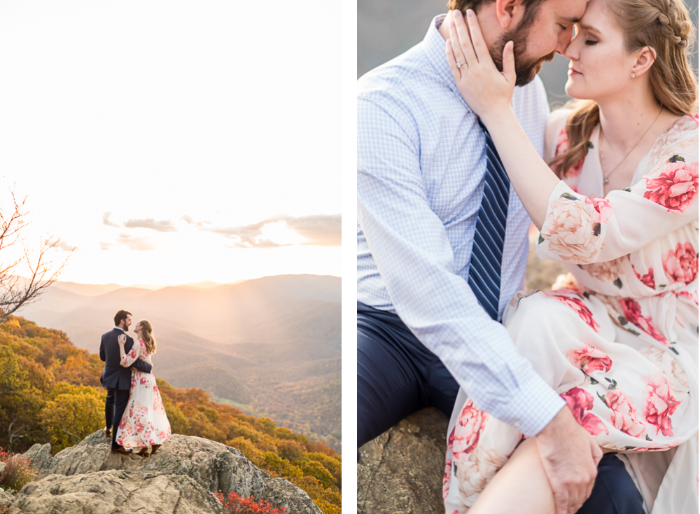 Breathtaking Engagement Session at Raven's Roost Overlook - Hunter and Sarah Photography