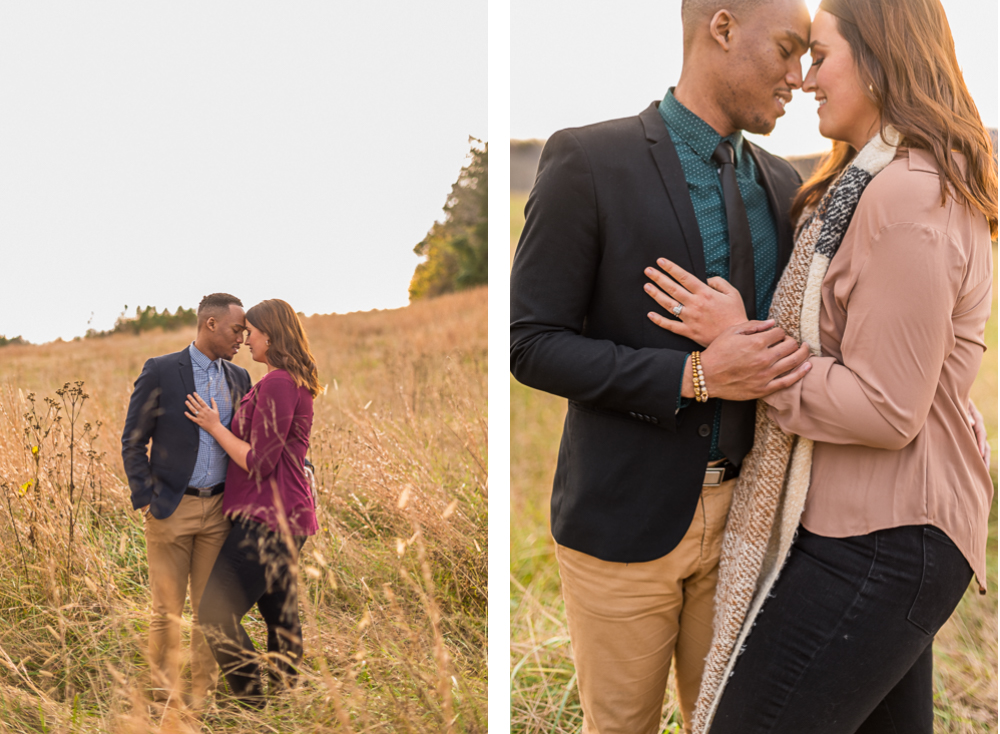 Foliage-Filled Newlywed Session at James Monroe's Highland - Hunter and Sarah Photography