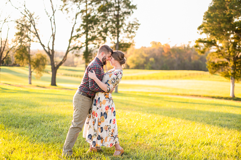 Intimate Garden Engagement Session at James Madison's Montpelier - Hunter and Sarah Photography