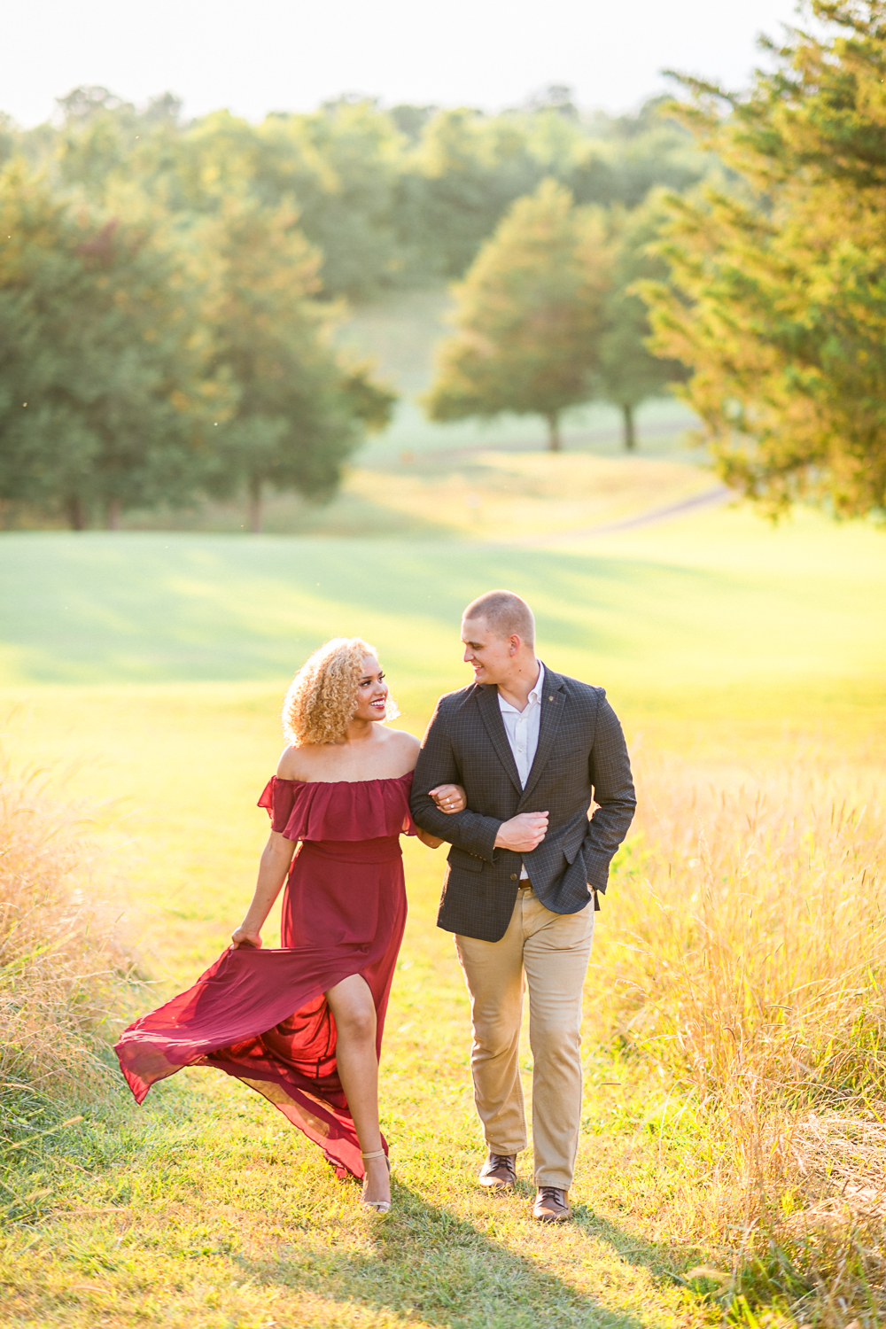 Best time of Year to Schedule Your Engagement Session - Hunter and Sarah