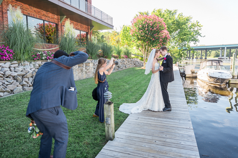 Behind the Scenes 2020 Wedding Photography - Hunter and Sarah Photography