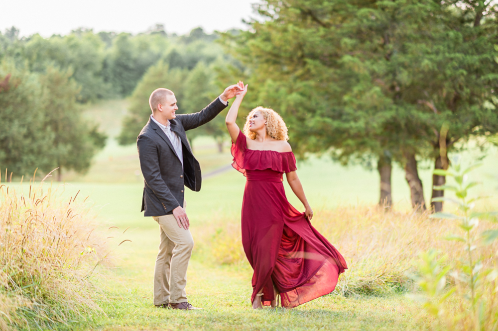 Best Engagement Session Locations in Charlottesville, VA - Hunter and Sarah Photography