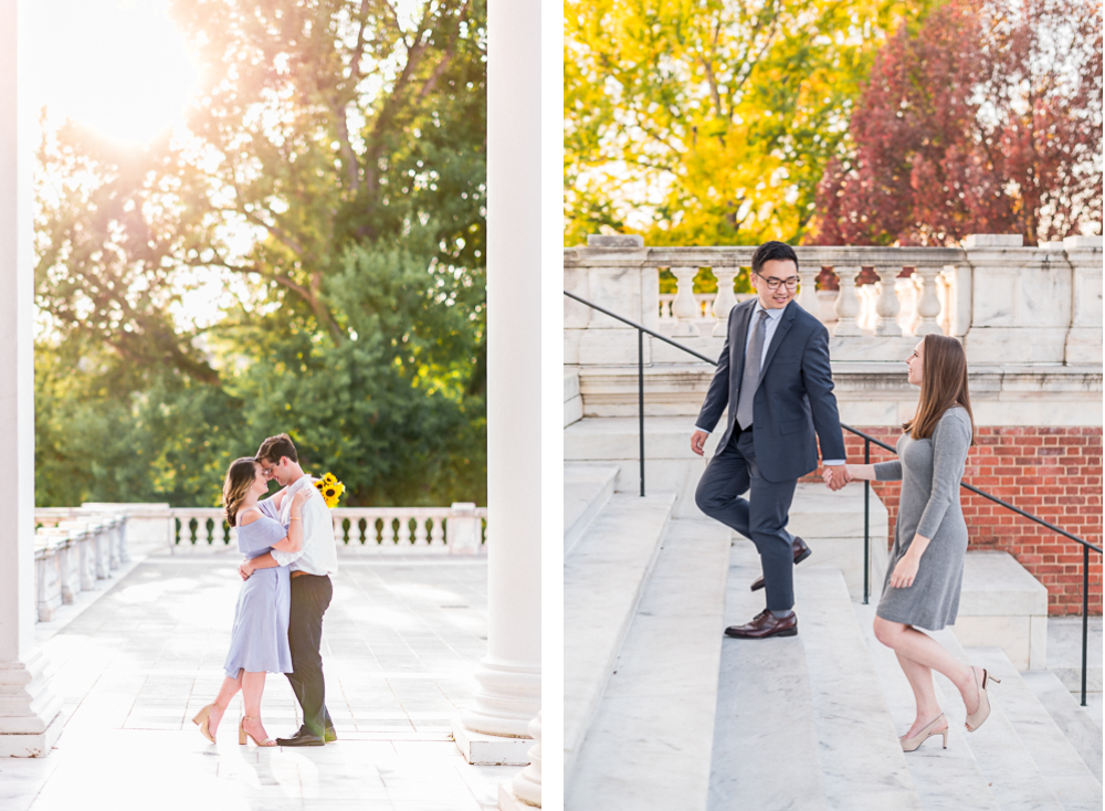 Best Engagement Session Locations in Charlottesville, VA - Hunter and Sarah Photography