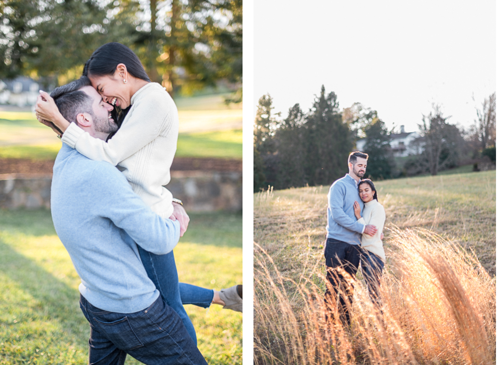 Wintery Surprise Proposal at Boar's Head Resort - Hunter and Sarah Photography