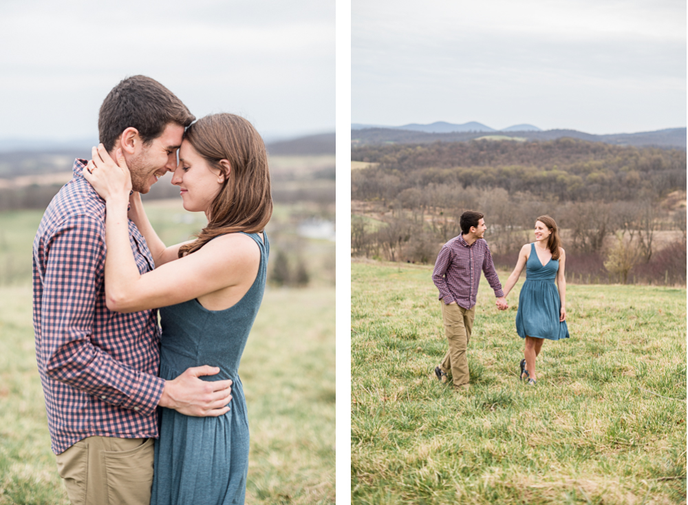 Breathtaking Surprise Proposal at Sky Meadows State Park - Hunter and Sarah Photography