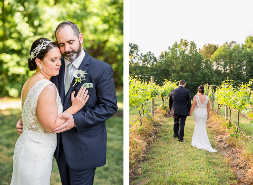 Joyful May Wedding at Ashton Creek Vineyard Outside Richmond - Hunter and Sarah Photography