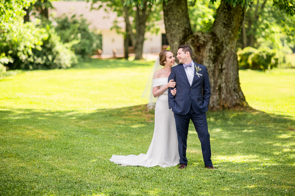 Long-Awaited Spring Wedding at James Monroe's Highland in Charlottesville - Hunter and Sarah Photography