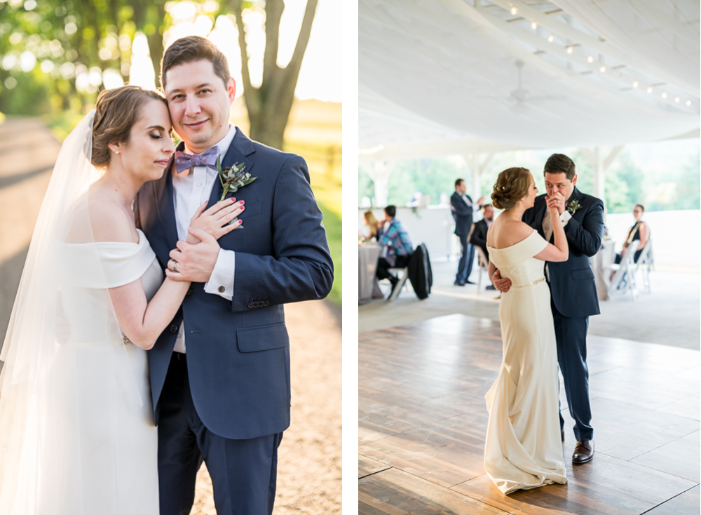 Long-Awaited Spring Wedding at James Monroe's Highland in Charlottesville - Hunter and Sarah Photography