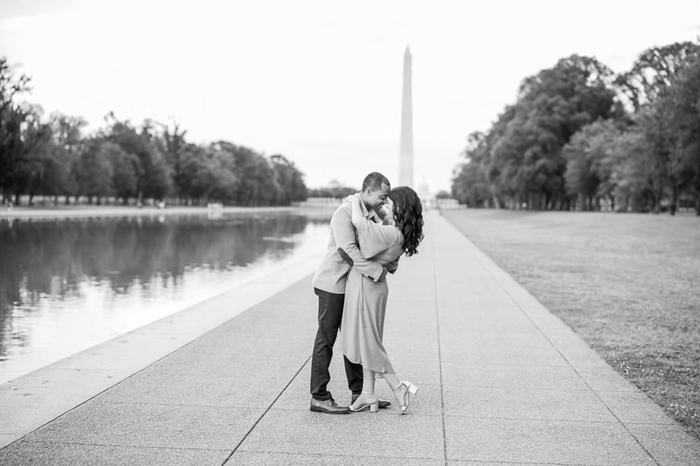 Elegant Washington, D.C. Engagement Session - Hunter and Sarah Photography