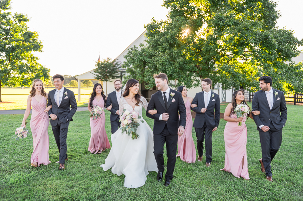Sarah's Wedding Tips, Part 2. Setting Expectations with the Wedding Party - Hunter and Sarah Photography