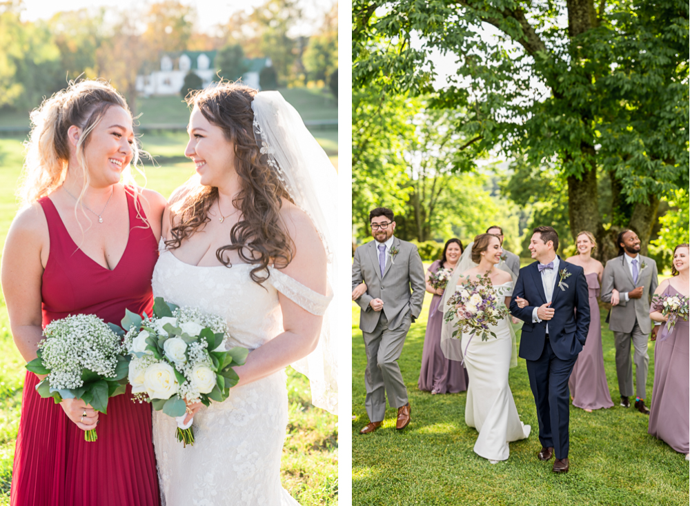 Sarah's Wedding Tips, Part 2. Setting Expectations with the Wedding Party - Hunter and Sarah Photography