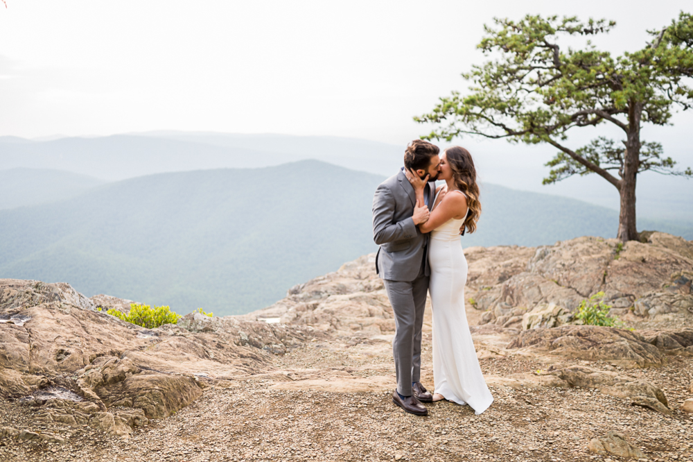 Adventurous Engagement Session at Raven's Roost Overlook - Hunter and Sarah Photography