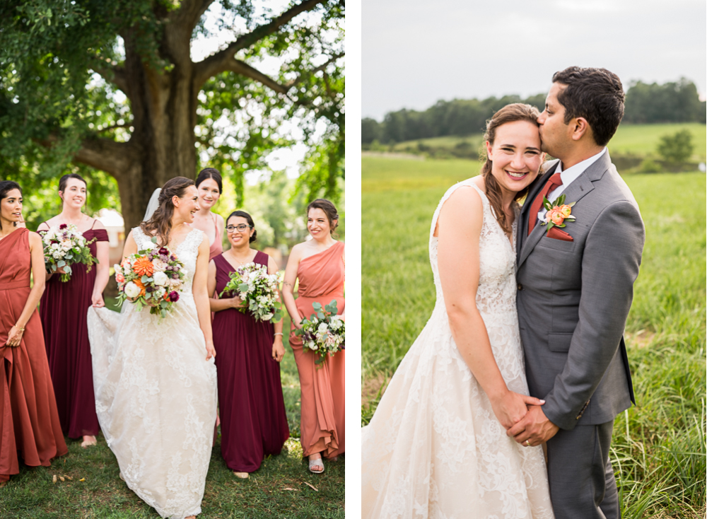 Bubbly Indian-American Wedding at the Water's Edge at Mount Ida - Hunter and Sarah Photography