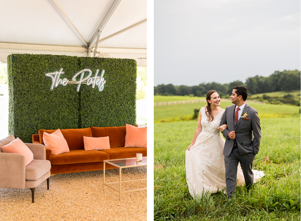 Bubbly Indian-American Wedding at the Water's Edge at Mount Ida - Hunter and Sarah Photography