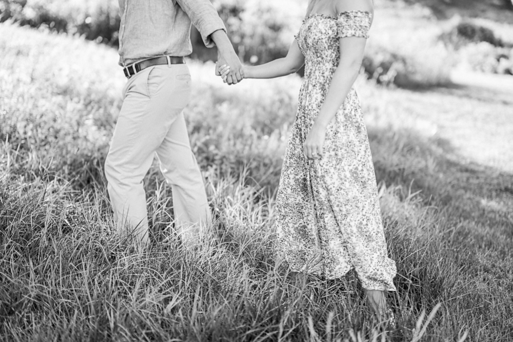 Golden Engagement Session at Boars Head Resort - Hunter and Sarah Photography