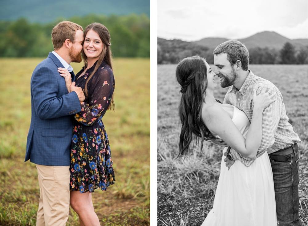 Giggly Country Engagement Session in Free Union - Hunter and Sarah Photography