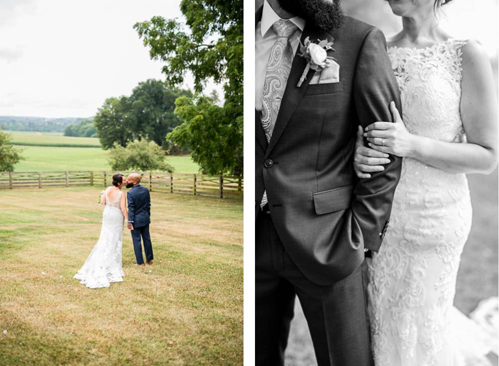 Sassy Hispanic Wedding at Walker's Overlook, Maryland - Hunter and Sarah Photography