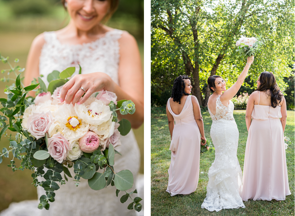 Sassy Hispanic Wedding at Walker's Overlook, Maryland - Hunter and Sarah Photography