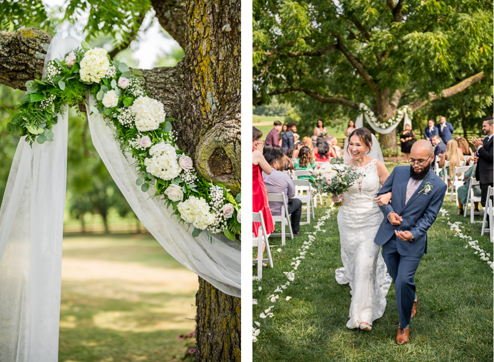 Sassy Hispanic Wedding at Walker's Overlook, Maryland - Hunter and Sarah Photography