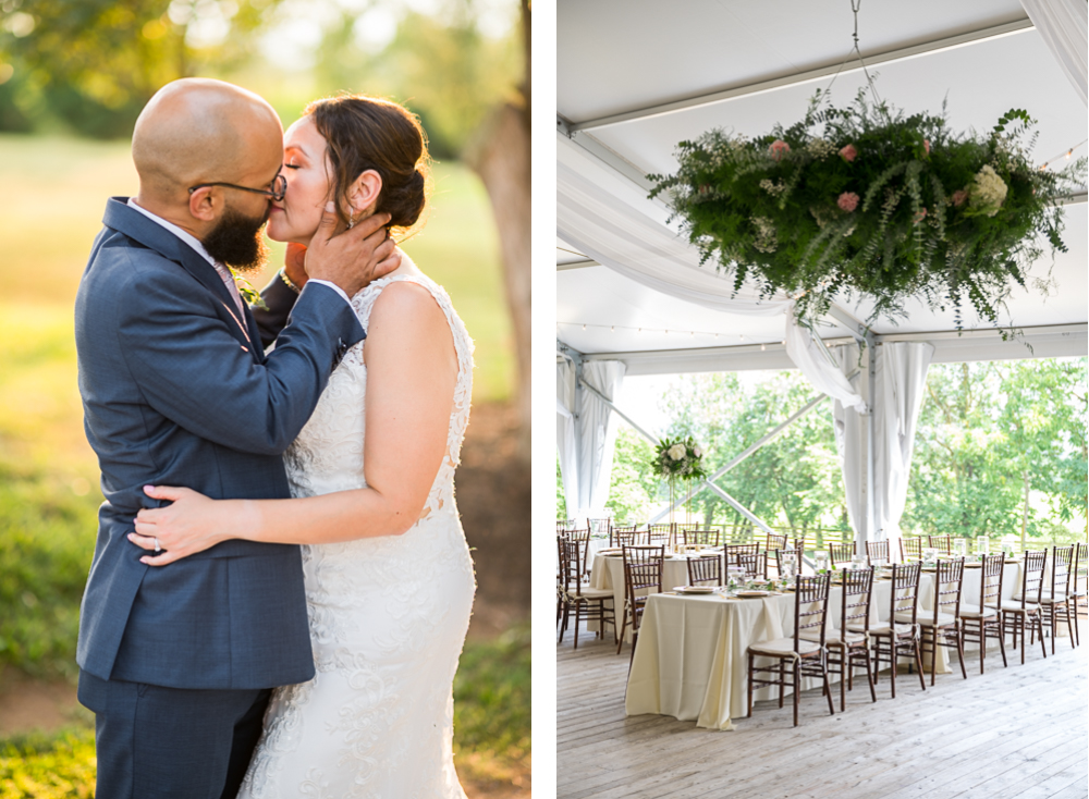 Sassy Hispanic Wedding at Walker's Overlook, Maryland - Hunter and Sarah Photography