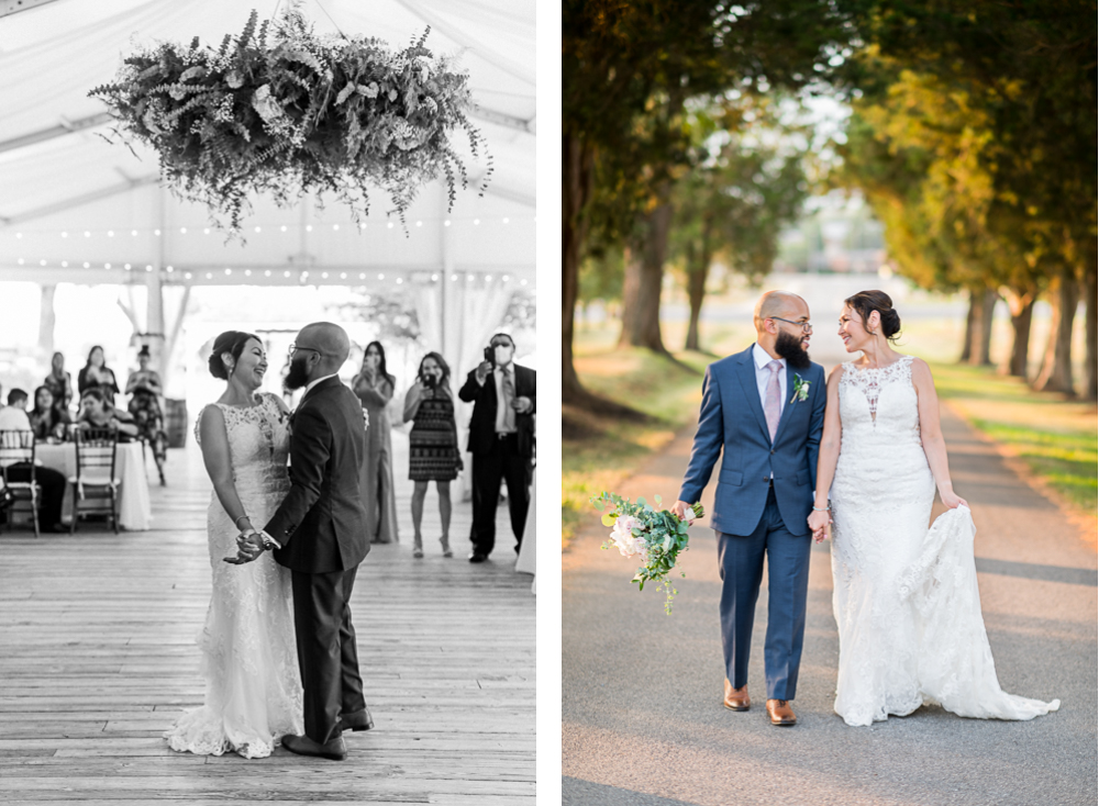 Sassy Hispanic Wedding at Walker's Overlook, Maryland - Hunter and Sarah Photography