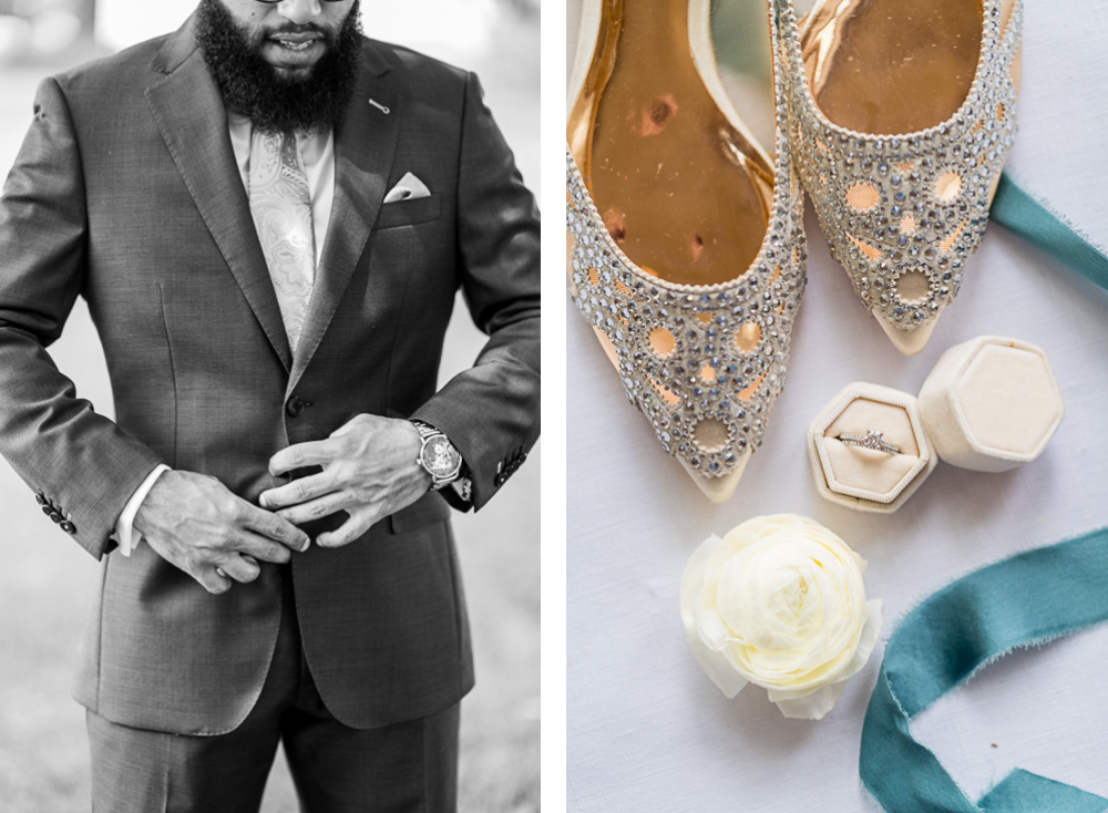 Sassy Hispanic Wedding at Walker's Overlook, Maryland - Hunter and Sarah Photography