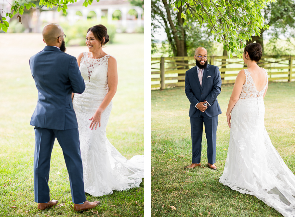 Sassy Hispanic Wedding at Walker's Overlook, Maryland - Hunter and Sarah Photography