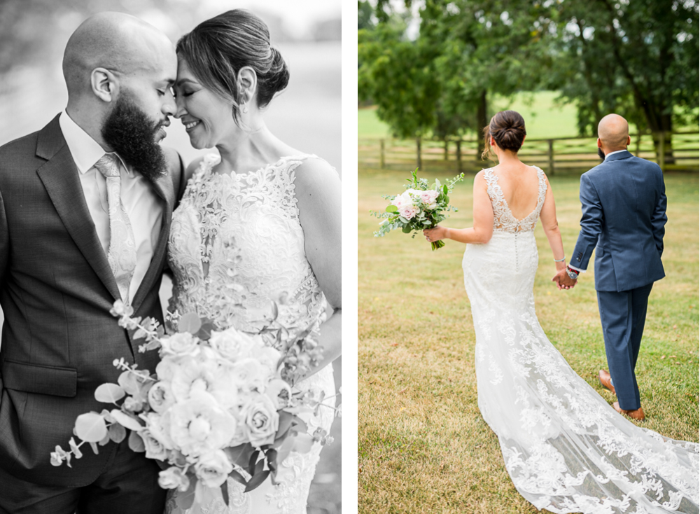 Sassy Hispanic Wedding at Walker's Overlook, Maryland - Hunter and Sarah Photography