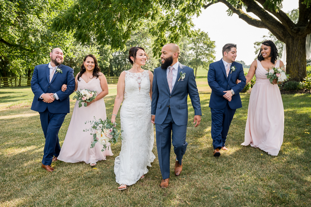 Sassy Hispanic Wedding at Walker's Overlook, Maryland - Hunter and Sarah Photography