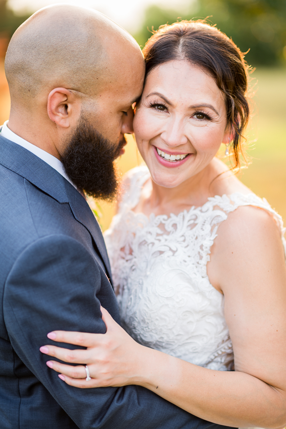 Floral Hispanic Wedding at Walker's Overlook, Maryland - Hunter and Sarah Photography