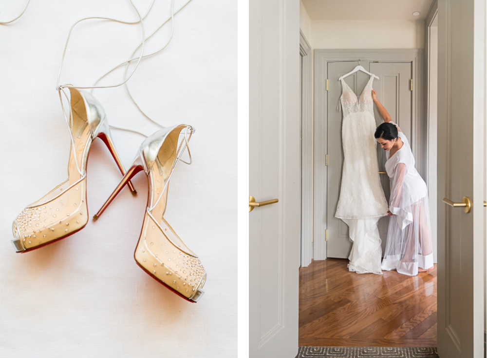 Sultry, Stylish Wedding at The Virginian Hotel in Lynchburg, VA - Hunter and Sarah Photography