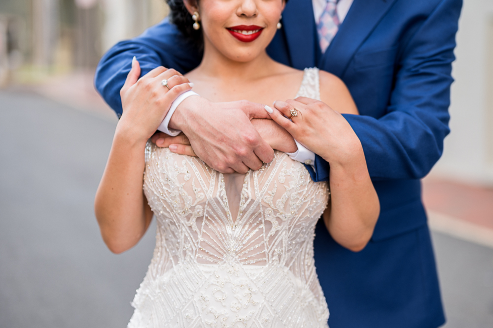 Sultry, Stylish Wedding at The Virginian Hotel in Lynchburg, VA - Hunter and Sarah Photography