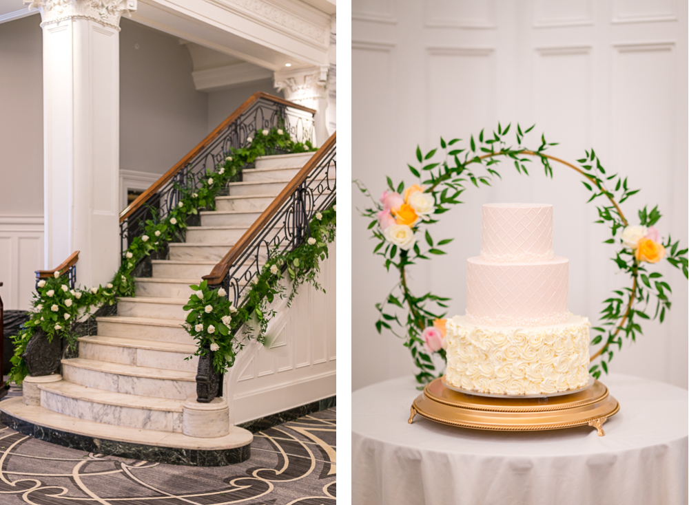 Sultry, Stylish Wedding at The Virginian Hotel in Lynchburg, VA - Hunter and Sarah Photography