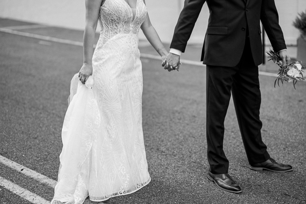 Sultry, Stylish Wedding at The Virginian Hotel in Lynchburg, VA - Hunter and Sarah Photography