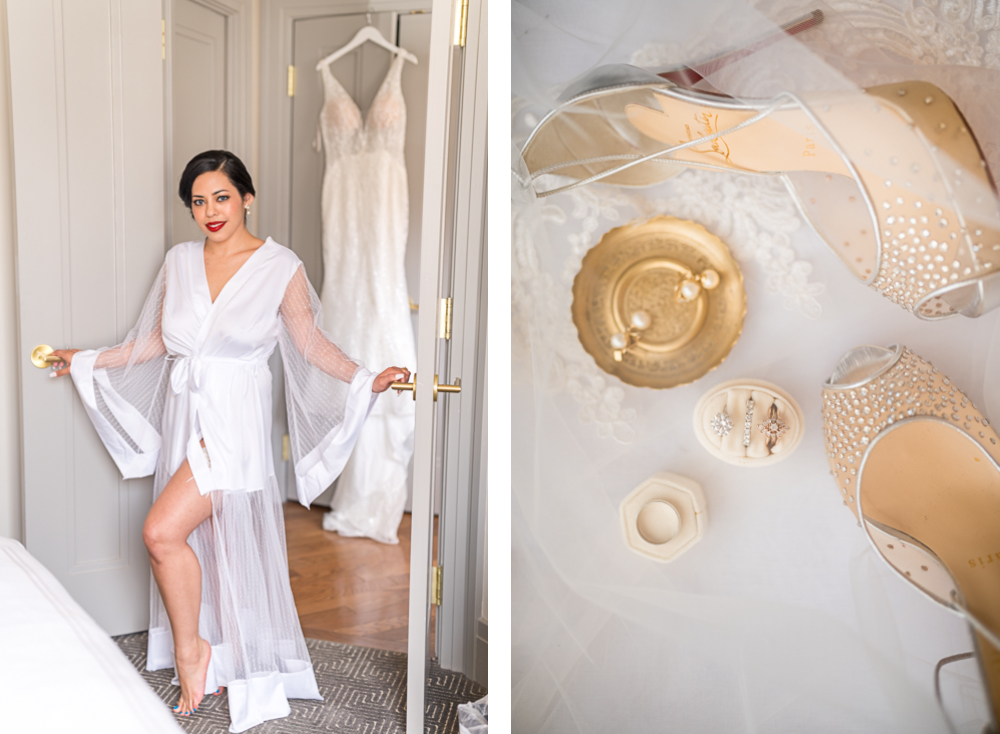 Sultry, Stylish Wedding at The Virginian Hotel in Lynchburg, VA - Hunter and Sarah Photography