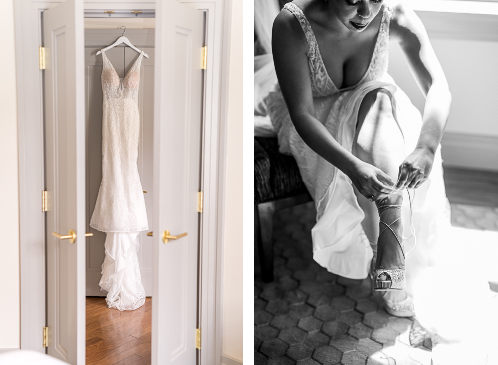 Sultry, Stylish Wedding at The Virginian Hotel in Lynchburg, VA - Hunter and Sarah Photography